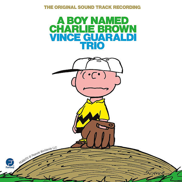 OST (Original SoundTrack) - A boy named charlie brown (LP)