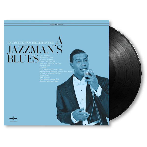 Original Motion Picture Soundt - A jazzman's blues (LP)