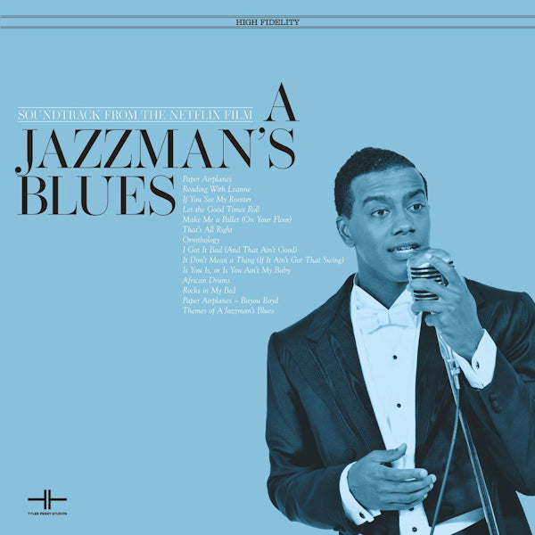 Original Motion Picture Soundt - A jazzman's blues (LP)