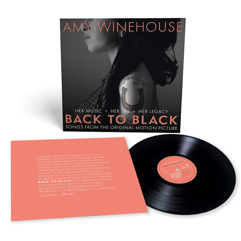 OST (Original SoundTrack) - Amy Winehouse: Back To Black (LP) - Velvet Music