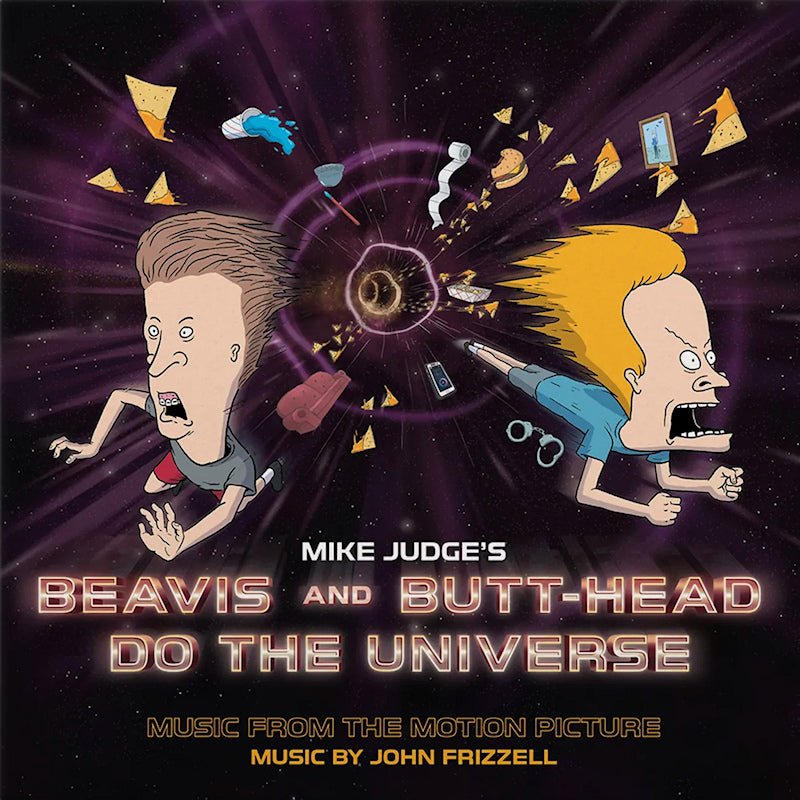 OST (Original SoundTrack) - Beavis and Butt-Head Do the Universe (LP)