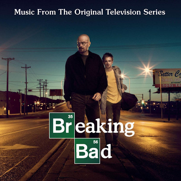 Various - Breaking bad (musique de la série télévisée originale (CD)
