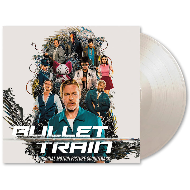 OST (Original SoundTrack) - Bullet train (LP) - Velvet Music