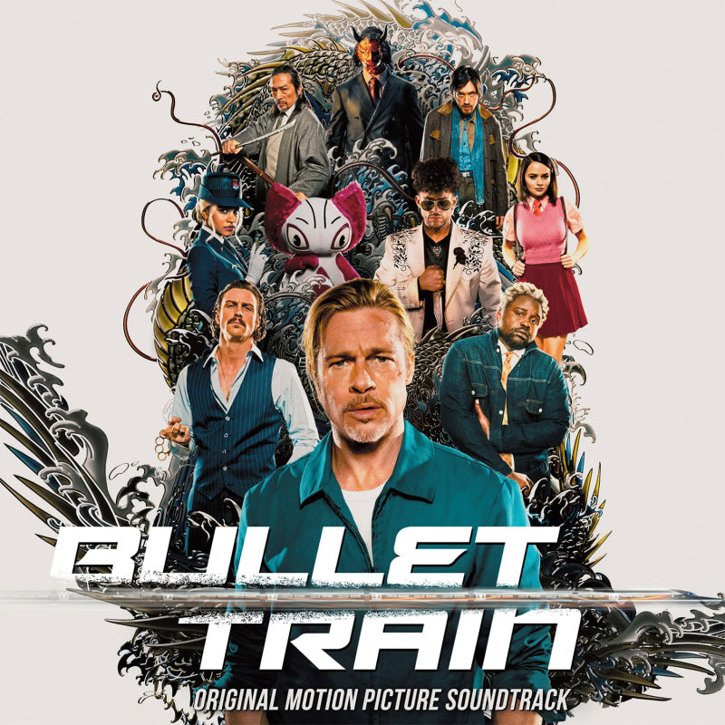 OST (Original SoundTrack) - Bullet train (LP) - Velvet Music