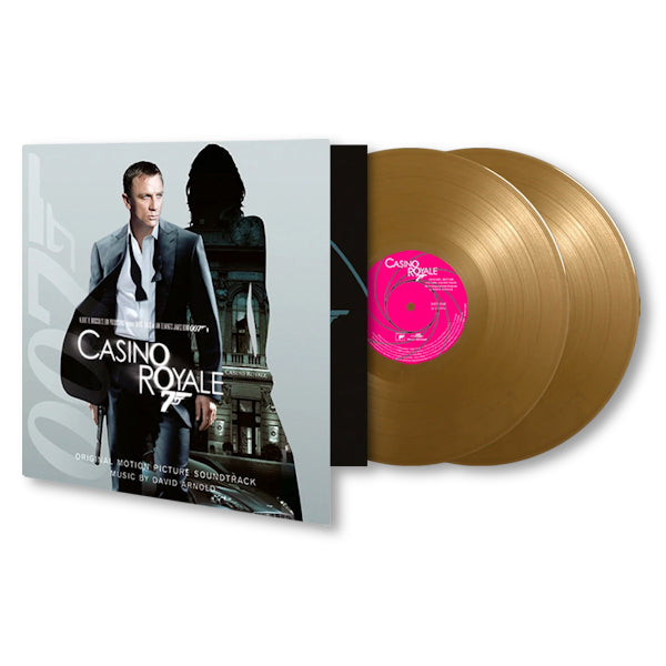 Original Motion Picture Soundt - Casino royale (LP) - Velvet Music