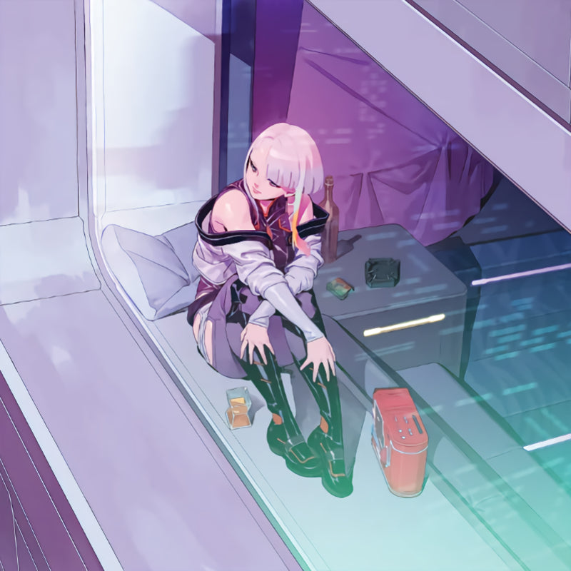 OST (Original SoundTrack) - Cyberpunk: Edgerunners (LP)