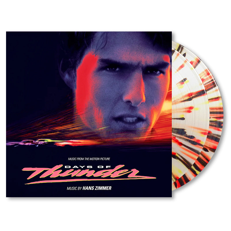 OST (Original SoundTrack) - Days Of Thunder (Music By Hans Zimmer) (LP)