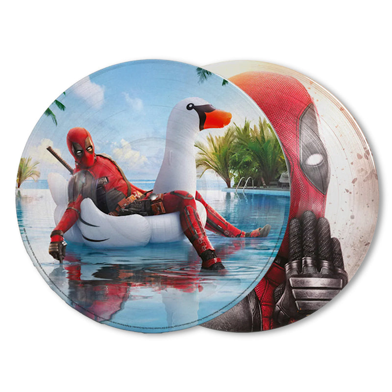 Tyler Bates - Deadpool 2 (original motion picture score) (LP)
