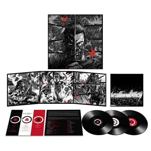 Ilan Eshkeri & Shigeru Umebayashi - Ghost of Tsushima (musique du jeu vidéo) (LP)