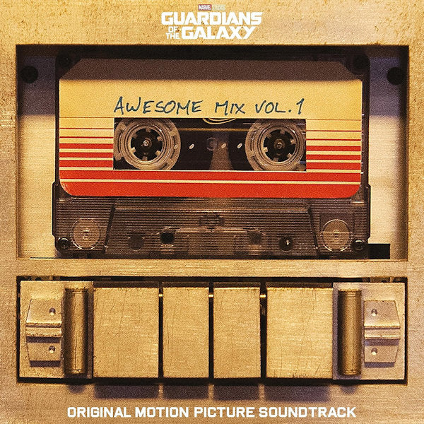 OST (Original SoundTrack) - Guardians of the galaxy: awesome mix vol. 1 -cloudy storm vinyl- (LP) - Velvet Music