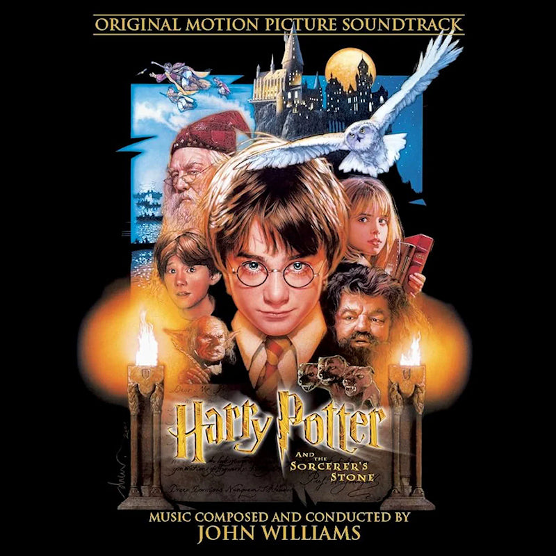 John Williams - Harry potter and the philosopher's stone (LP)