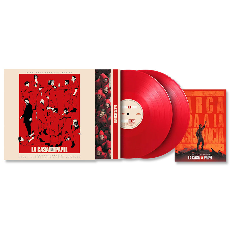 OST (Original SoundTrack) - La casa de papel (LP) - Velvet Music