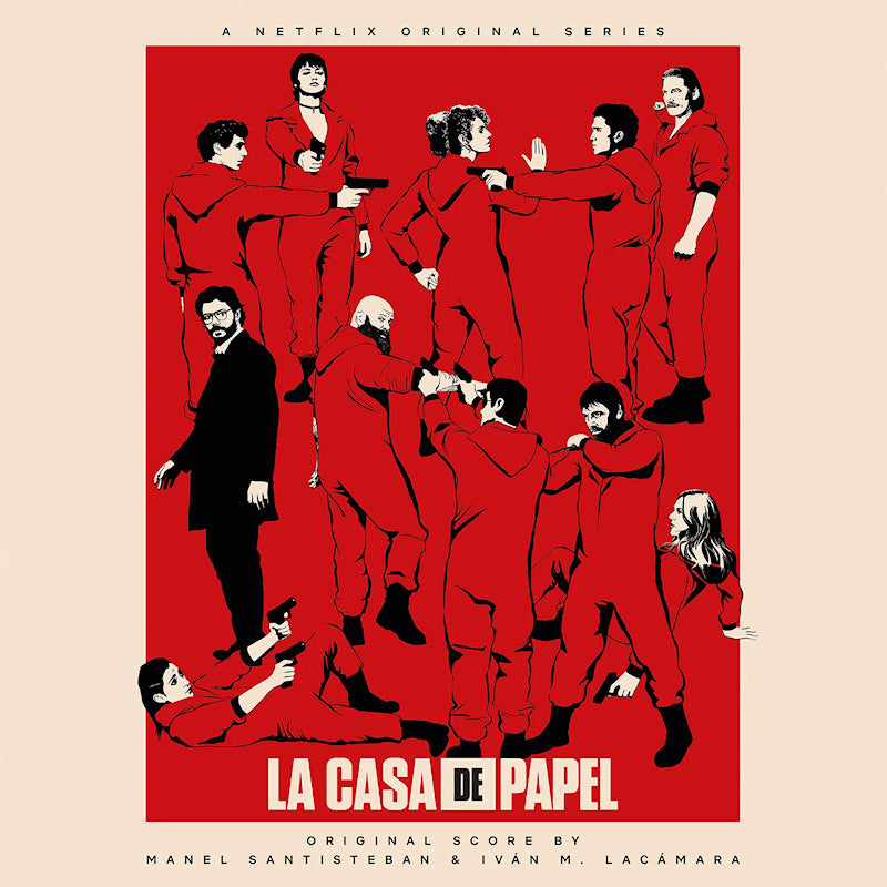 OST (Original SoundTrack) - La casa de papel (LP) - Velvet Music