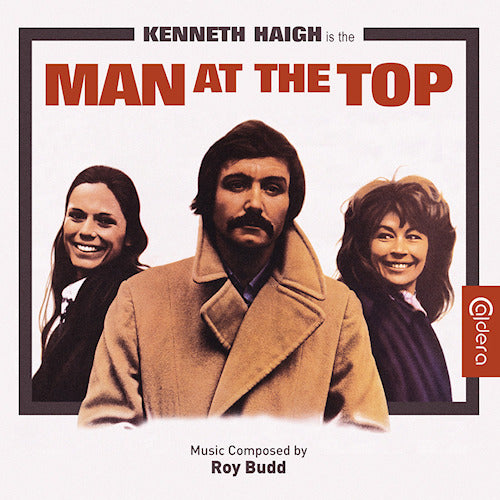 Roy Budd - Man at the Top (CD)