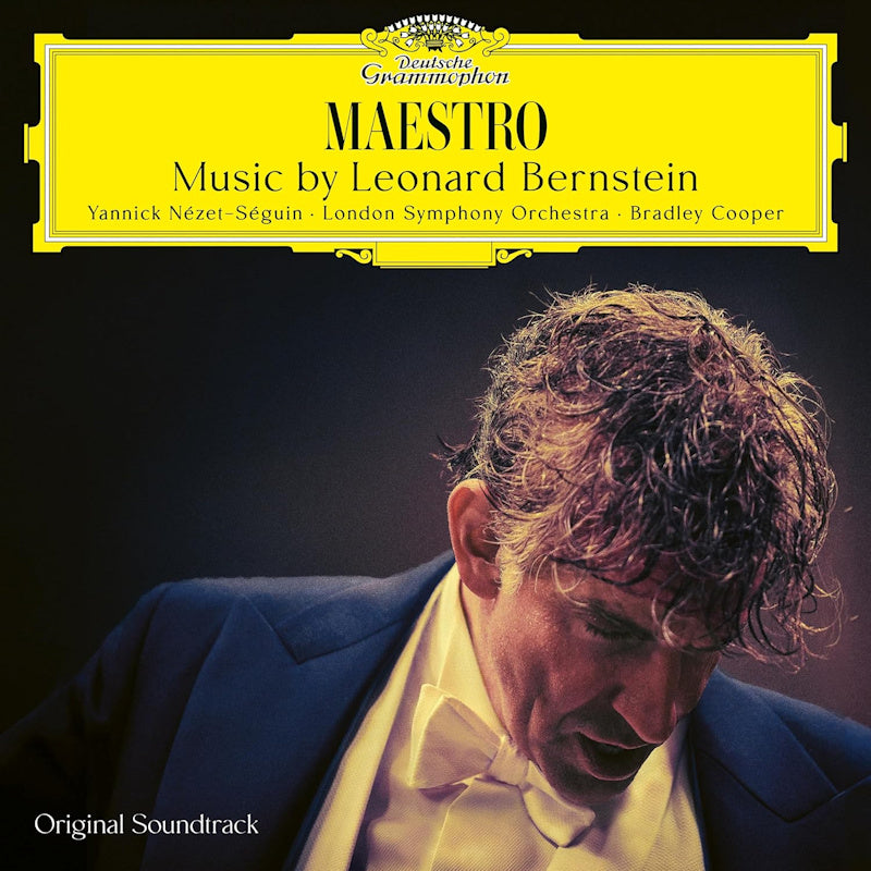 OST (Original SoundTrack) - Maestro: music by leonard bernstein (CD) - Velvet Music