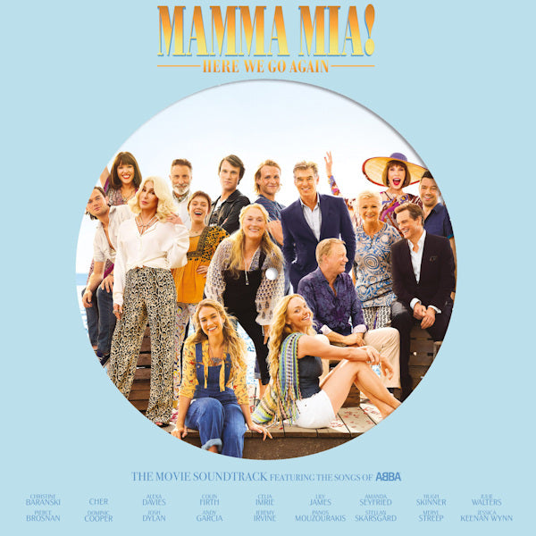 Divers - Mamma mia! here we go again (LP)