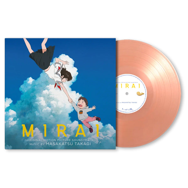 Original Motion Picture Soundt - Mirai (LP) - Velvet Music