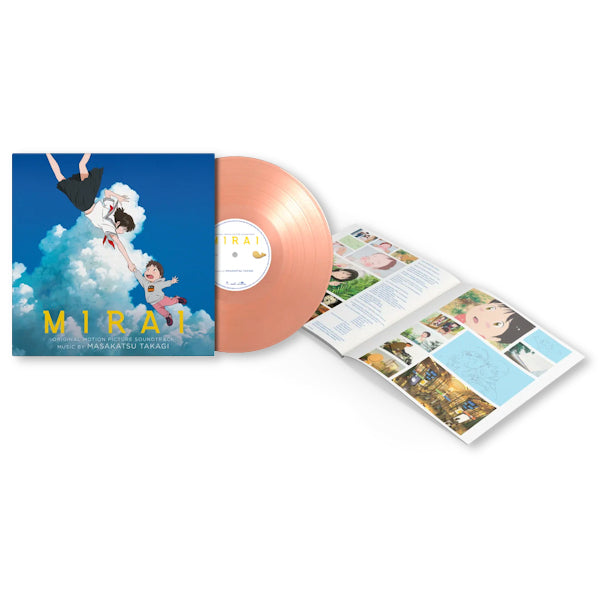 Original Motion Picture Soundt - Mirai (LP) - Velvet Music