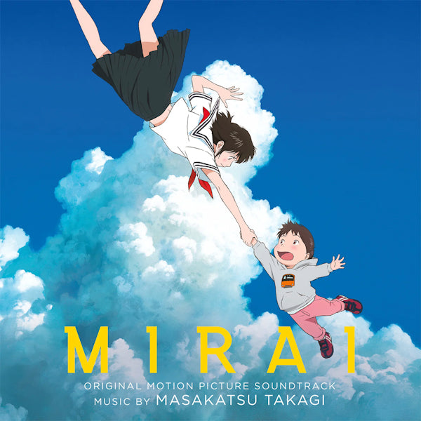 Original Motion Picture Soundt - Mirai (LP) - Velvet Music