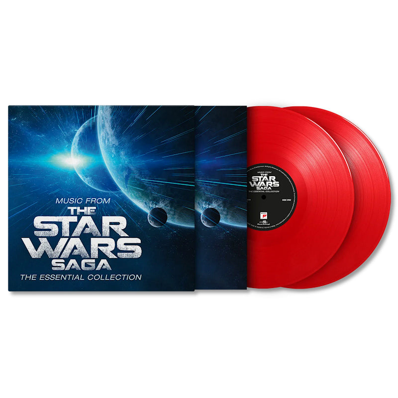 OST (Original SoundTrack) - Music from the star wars saga: the essential collection (LP) - Velvet Music