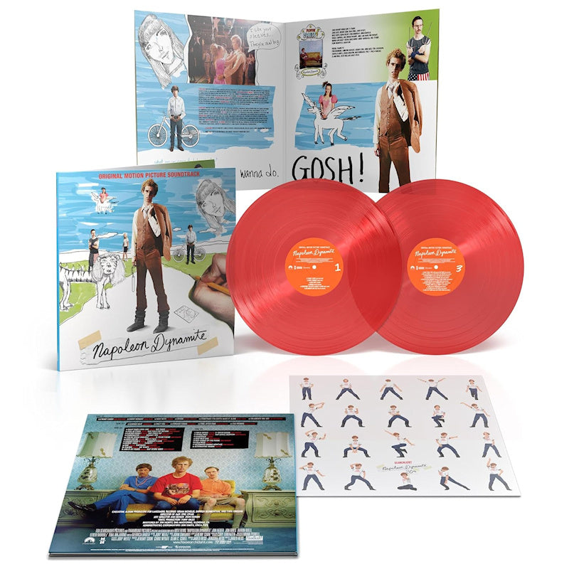 Various - Napoleon dynamite (LP) - Velvet Music