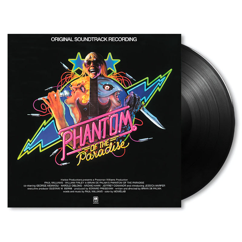 OST (Original SoundTrack) - Phantom of the paradise (LP) - Velvet Music