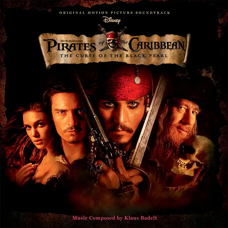 Klaus Badelt - Pirates of the caribbean: the curse of the black p (LP) - Velvet Music