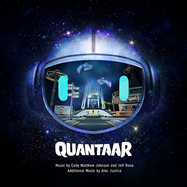 OST (Original SoundTrack) - Quantaar (LP) - Velvet Music