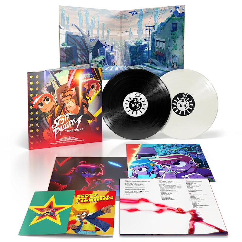 OST (Original SoundTrack) - Scott pilgrim takes off (LP)