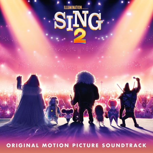 OST (Original SoundTrack) - Sing 2 (CD) - Velvet Music