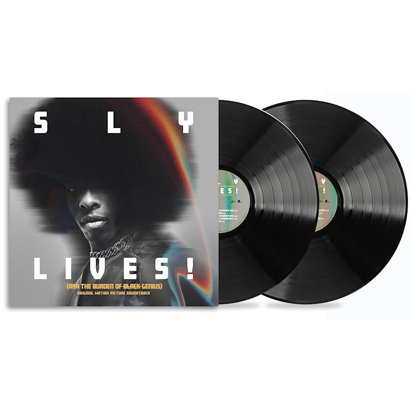 Sly & The Family Stone - Sly Lives! (AKA The Burden Of Black Genius) (LP) - Velvet Music