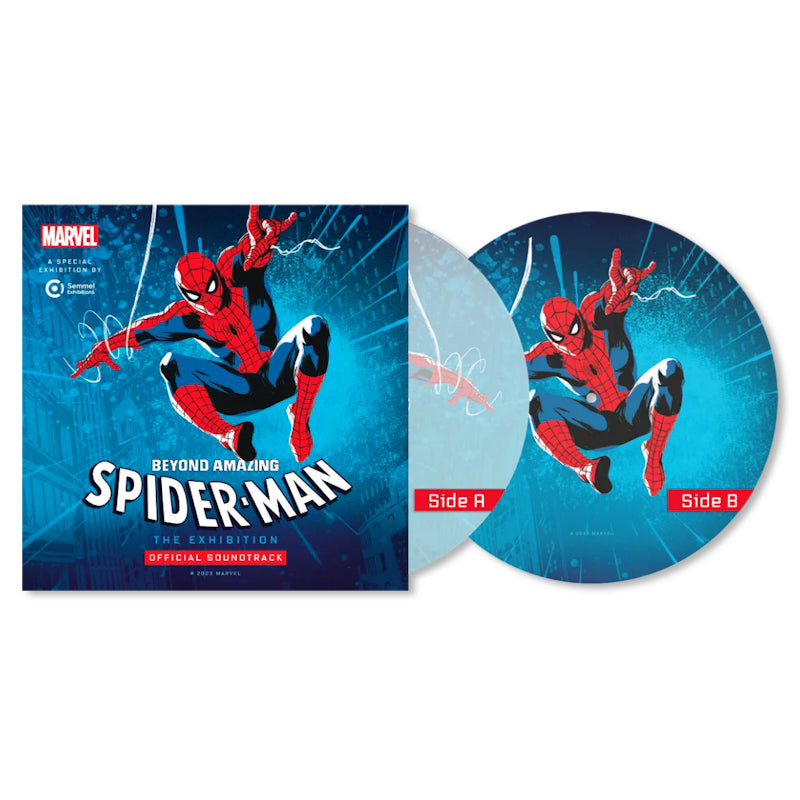 OST (Original SoundTrack) - Marvel's spider-man: beyond amazing - the exhibition (LP)