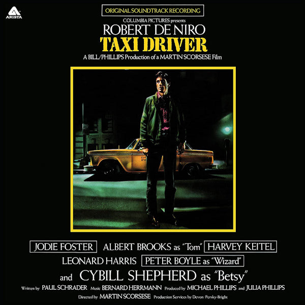 OST (Original SoundTrack) - Taxi driver (LP) - Velvet Music