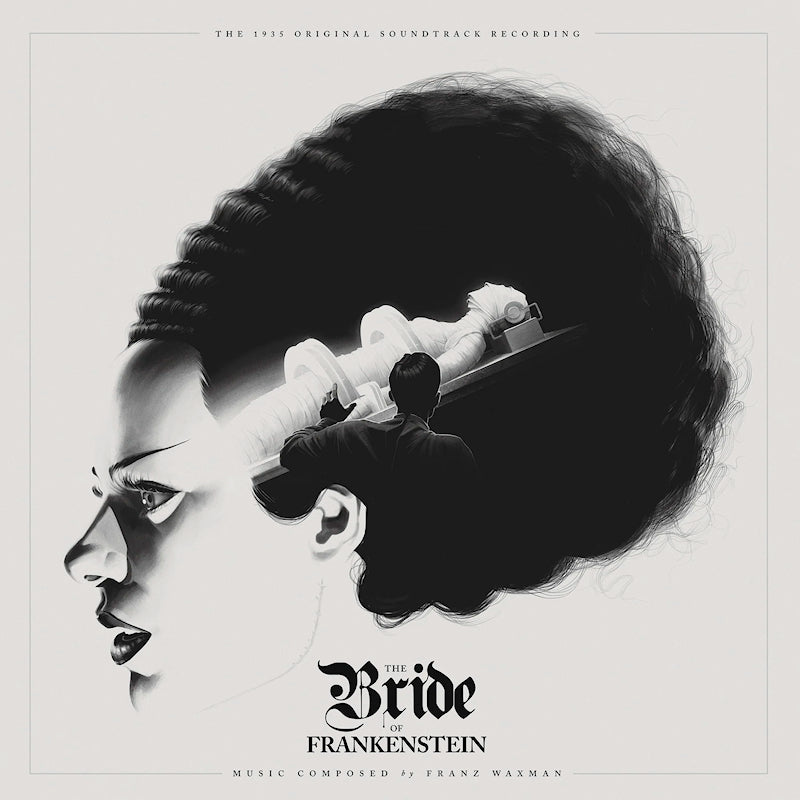 OST (Original SoundTrack) - Bride of Frankenstein (music by Franz Waxman) (LP)