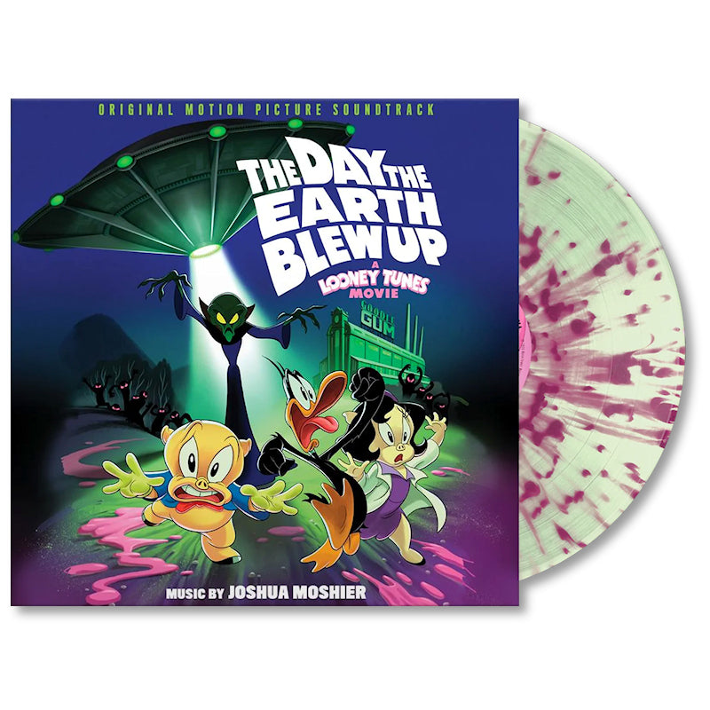 Joshua Moshier - The day the earth blew up: a looney tunes movie (LP)