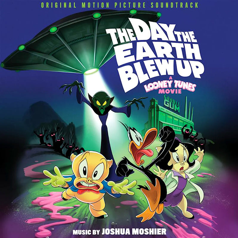 Joshua Moshier - The day the earth blew up: a looney tunes movie (LP)