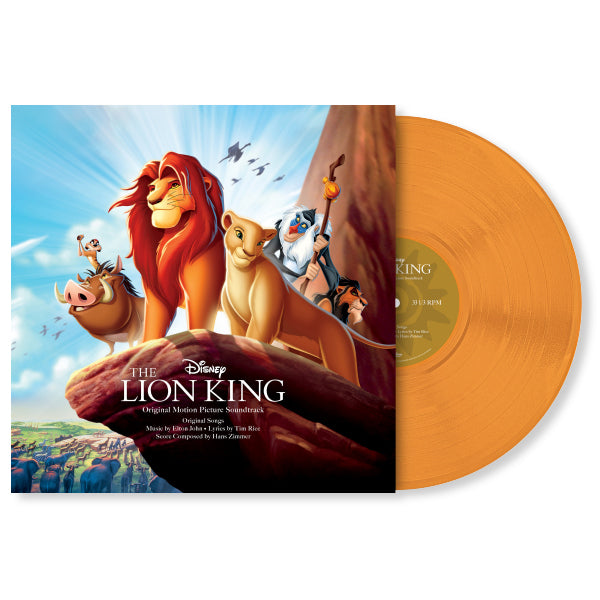OST (Original SoundTrack) - The lion king (LP) - Velvet Music