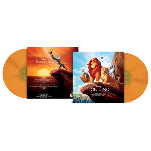 OST (Original SoundTrack) - The lion king (LP) - Velvet Music