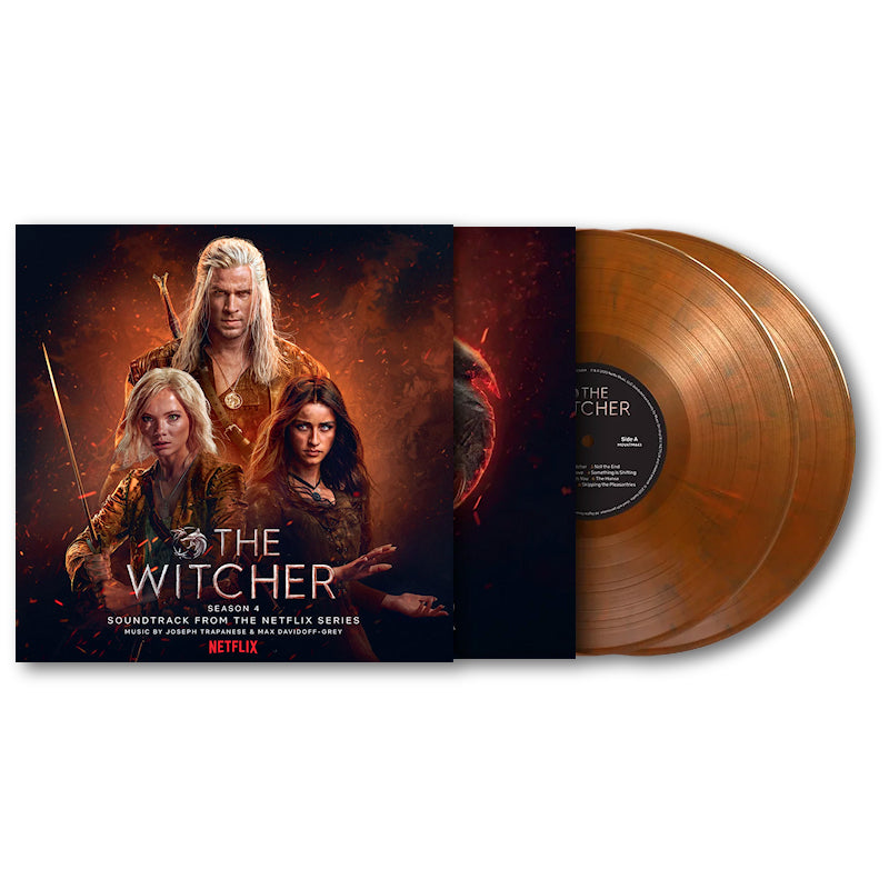 Joseph & Max Davidoff Trapanese -grey - The witcher: season 4 (LP)