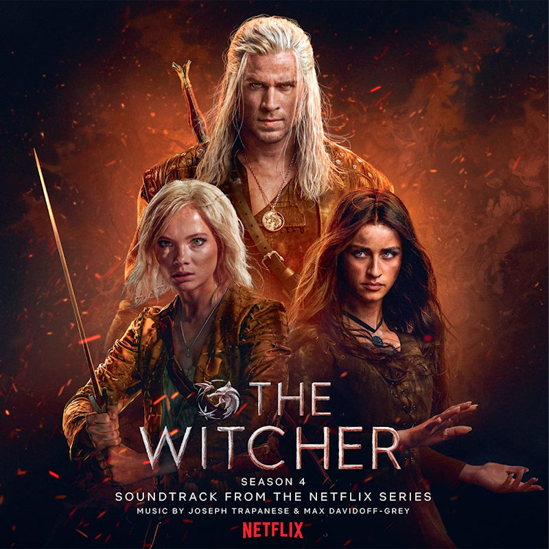 Joseph & Max Davidoff Trapanese -grey - The witcher: season 4 (LP)