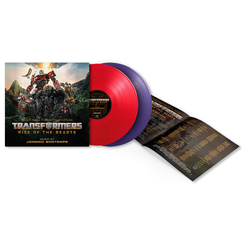OST (Original SoundTrack) - Transformers: rise of the beasts (LP)