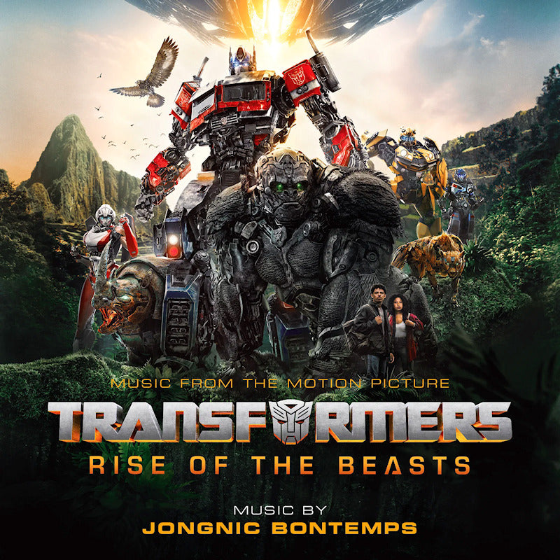 OST (Original SoundTrack) - Transformers: rise of the beasts (LP)
