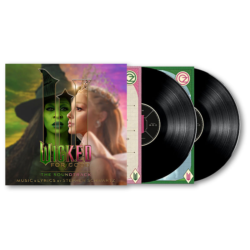 Wicked Movie Cast, Cynthia Erivo, Ariana Grande - Wicked : For Good ? the soundtrack (LP)