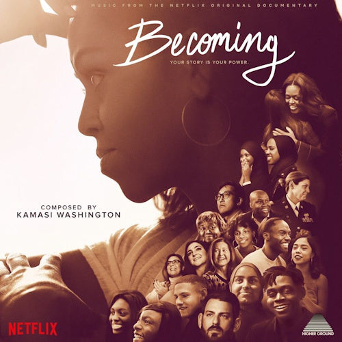 Kamasi Washington - Becoming (music from the netflix original documentary) (CD) - Velvet Music