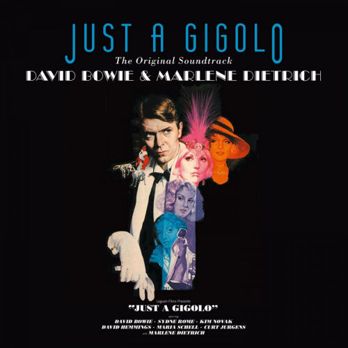 OST (Original SoundTrack) - Just a gigolo (LP)
