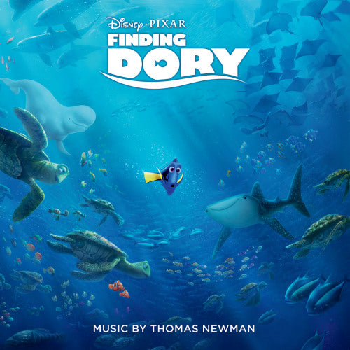 Thomas Newman - Finding dory (CD) - Velvet Music