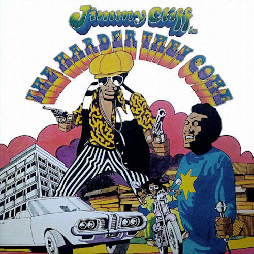 Jimmy Cliff - Harder they come (LP) - Velvet Music