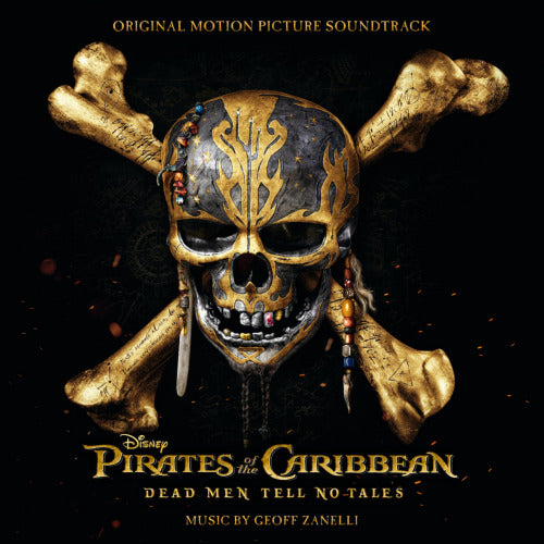 V/A (Various Artists) - Pirates of the caribbean: dead men tell no tales (CD) - Velvet Music