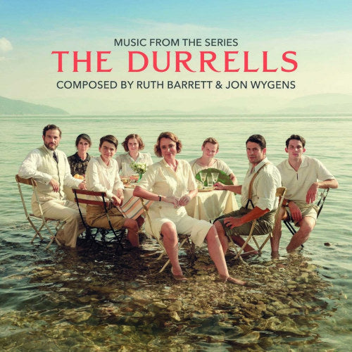 Ruth Barrett & Jon Wygens - Durrells (CD)