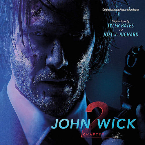 Tyler Bates & Joel J. Richard - John wick: chapter 2 - 2017 film (LP)